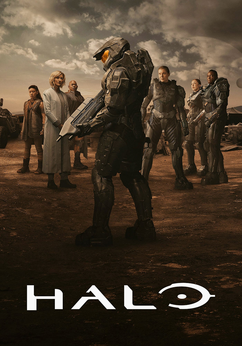 Affiche Halo