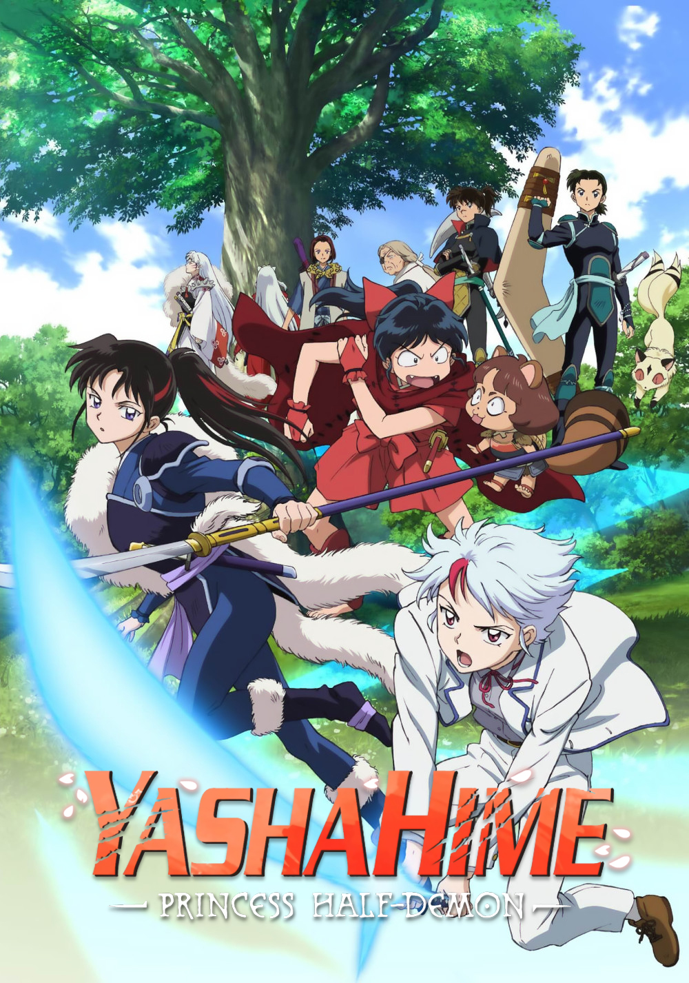 Affiche Hanyou no Yashahime: Sengoku Otogizoushi