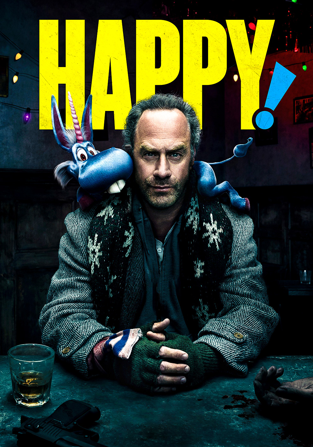 Affiche Happy!