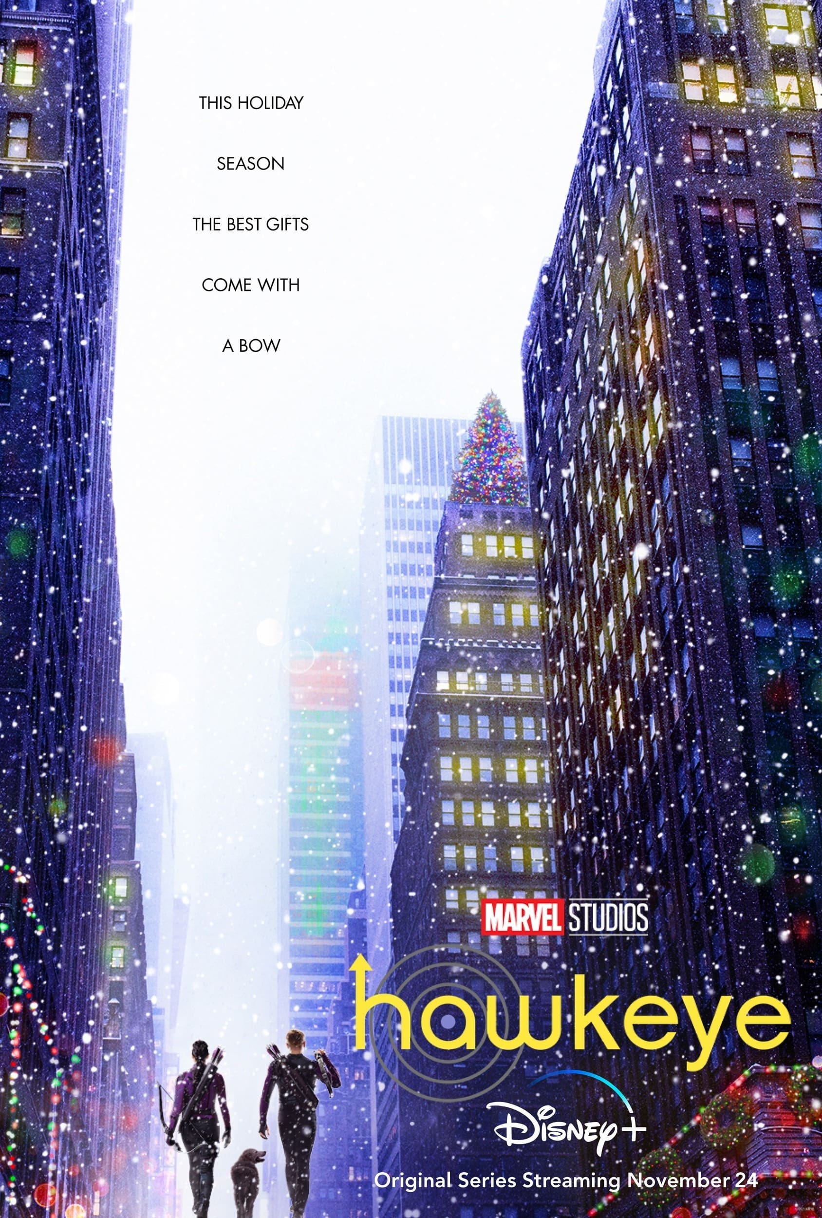 Affiche Hawkeye