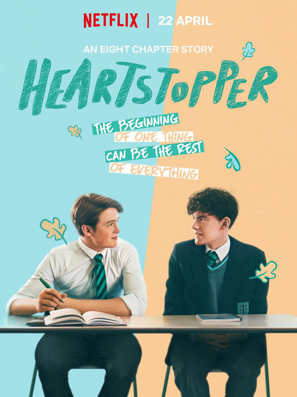 Affiche Heartstopper