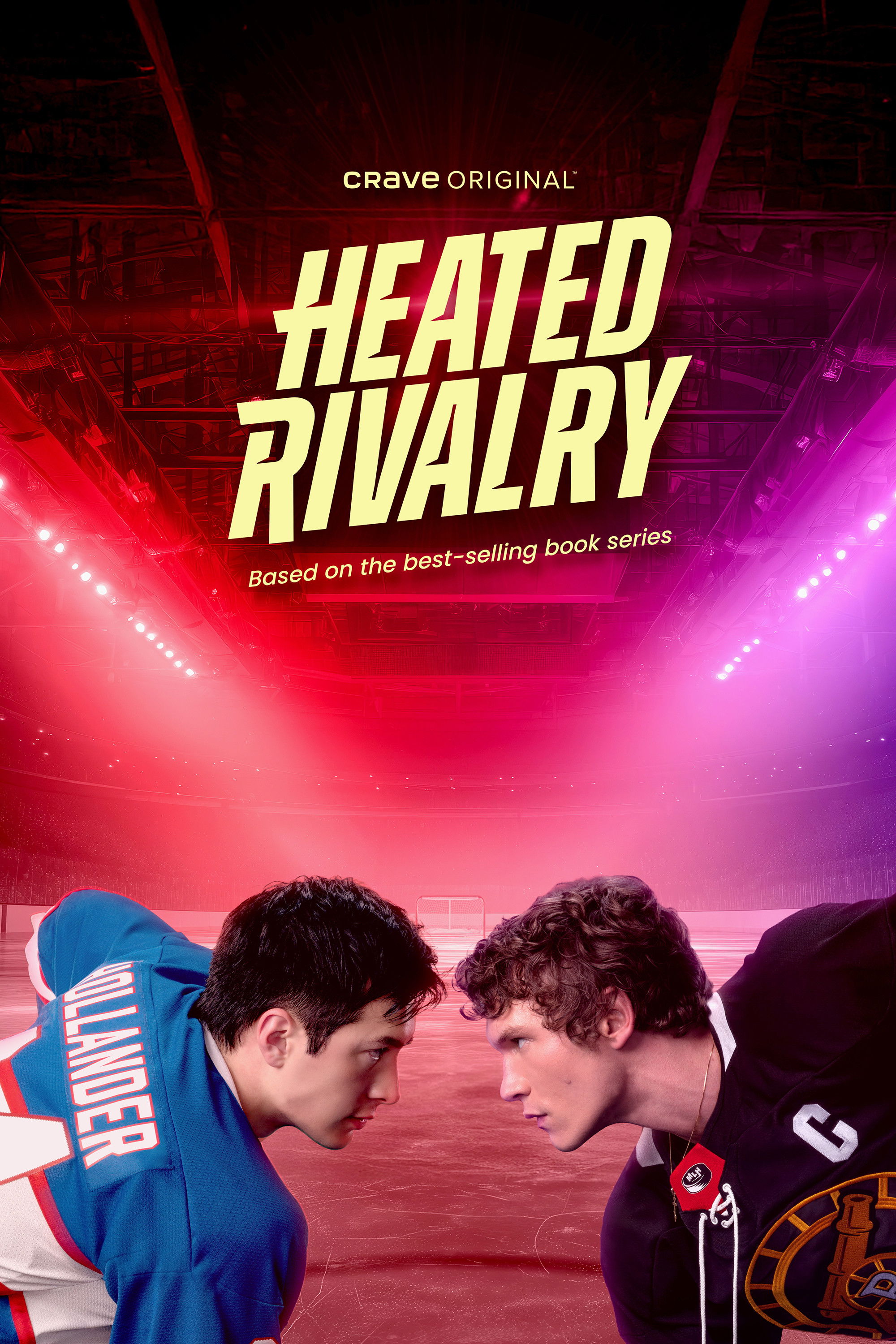 Affiche Heated Rivalry