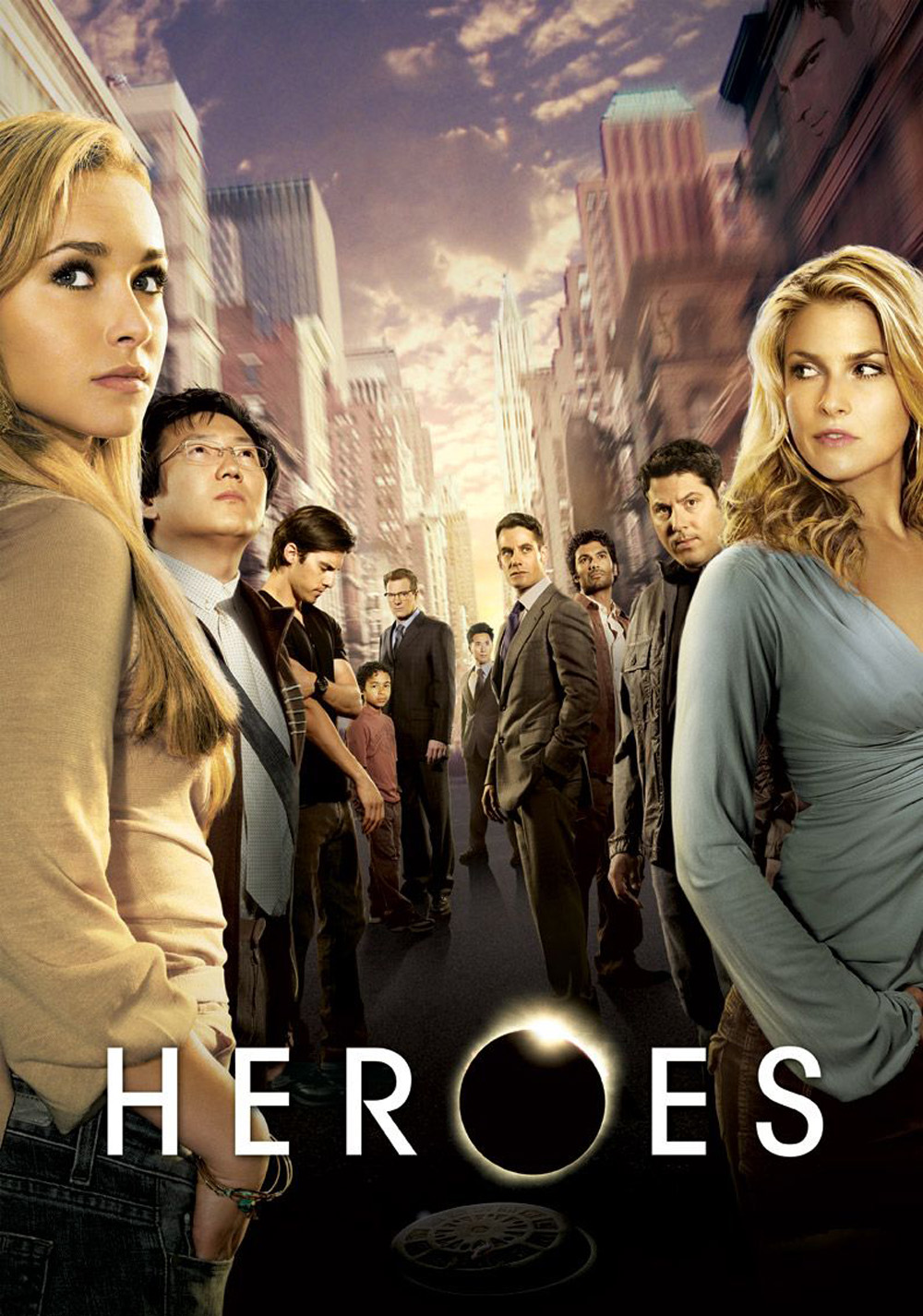 Affiche Heroes