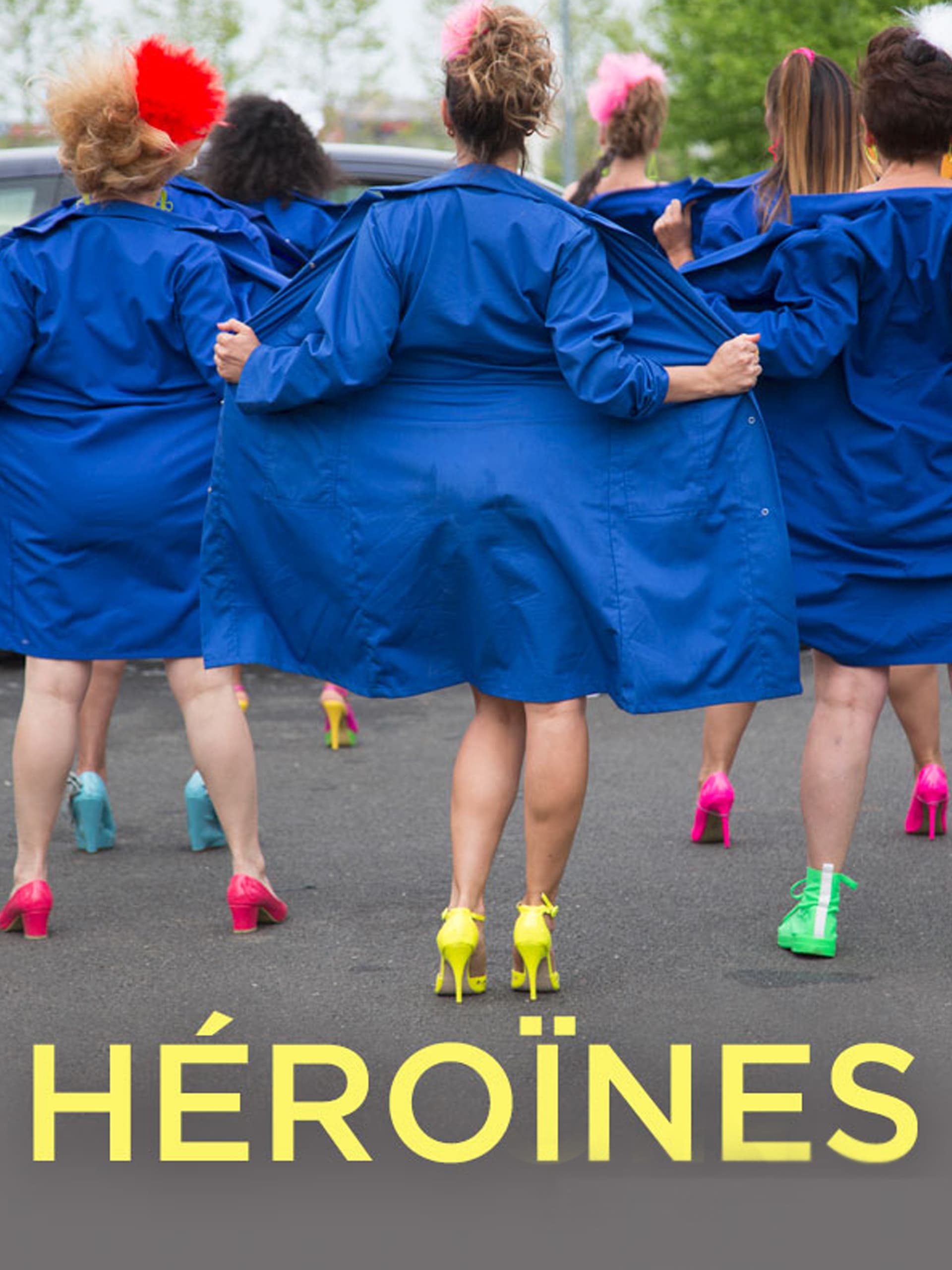 Affiche Héroïnes