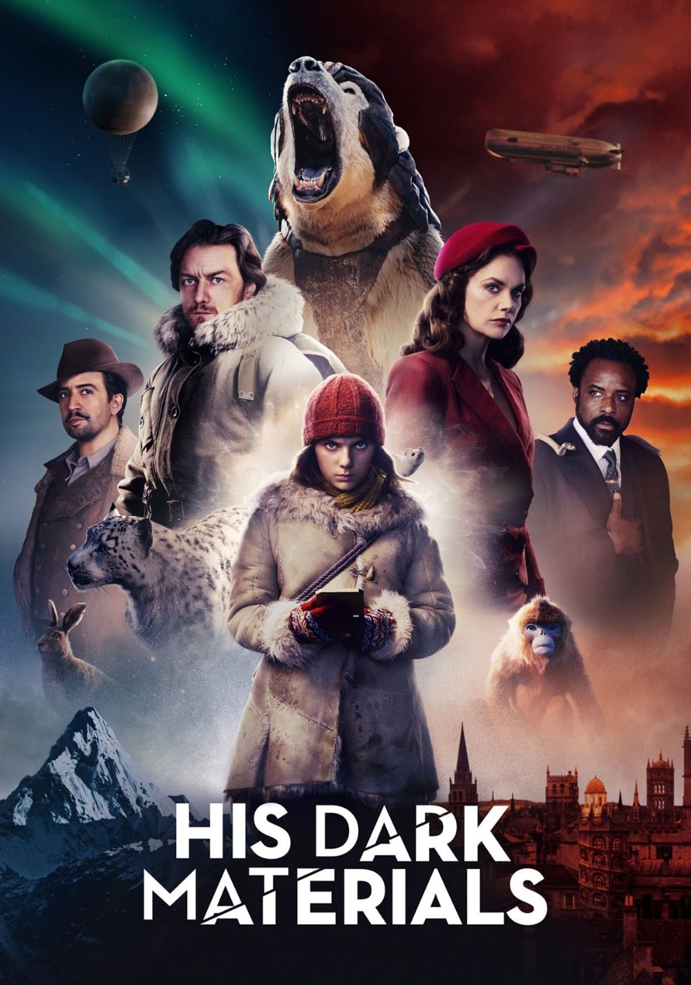 Affiche His Dark Materials : À la Croisée des Mondes
