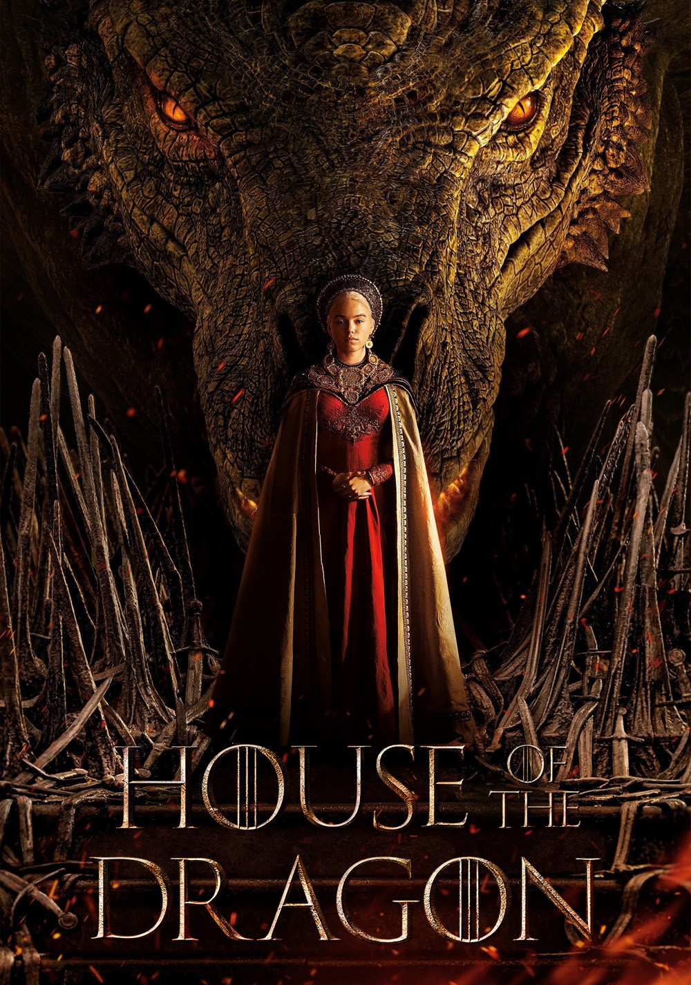 Affiche House of the Dragon