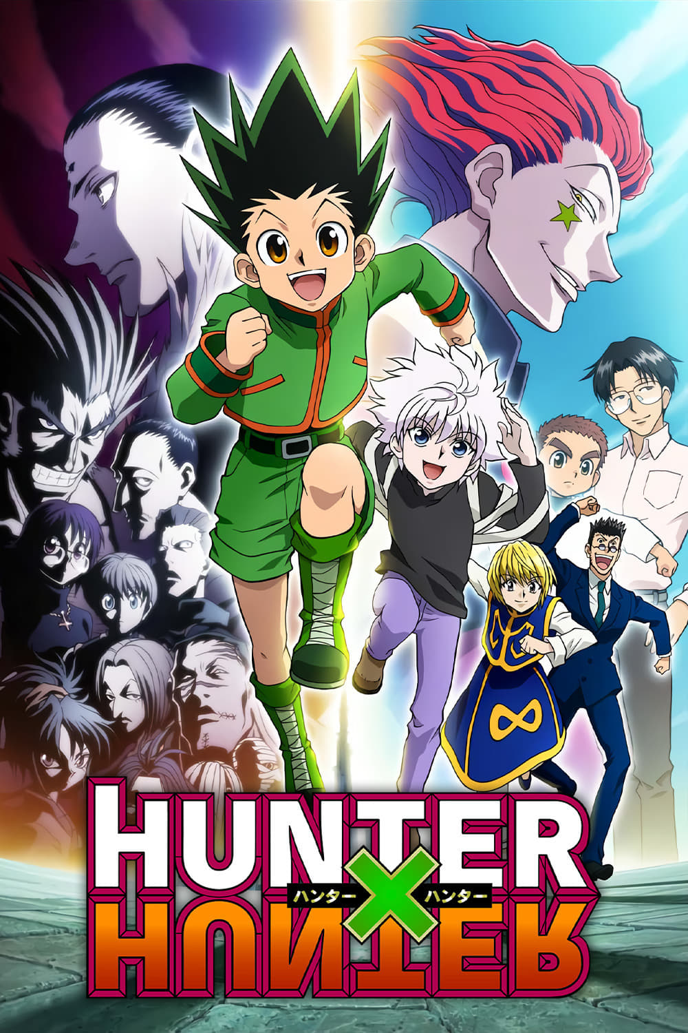 Affiche Hunter x Hunter