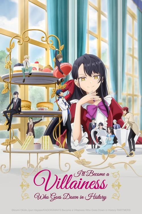 Affiche I'll Become a Villainess That Will Go Down in History