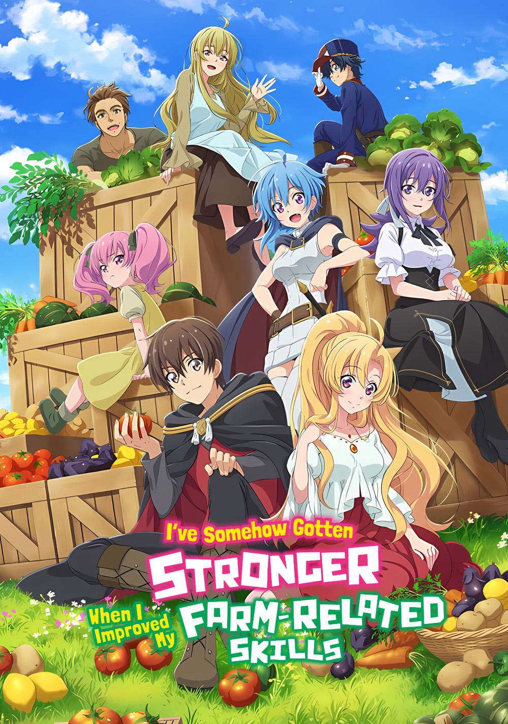 Affiche I've Somehow Gotten Stronger When I Improved My Farm-Related Skills