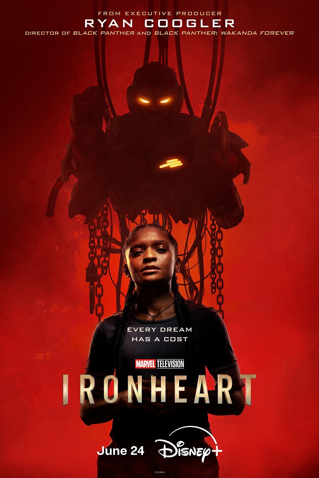 Affiche Ironheart