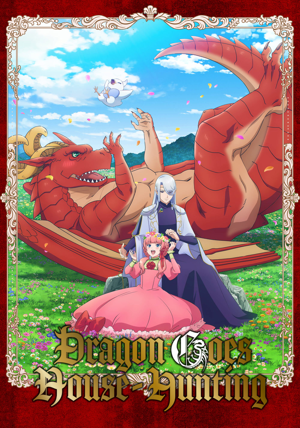Affiche Jeune dragon recherche appartement ou donjon