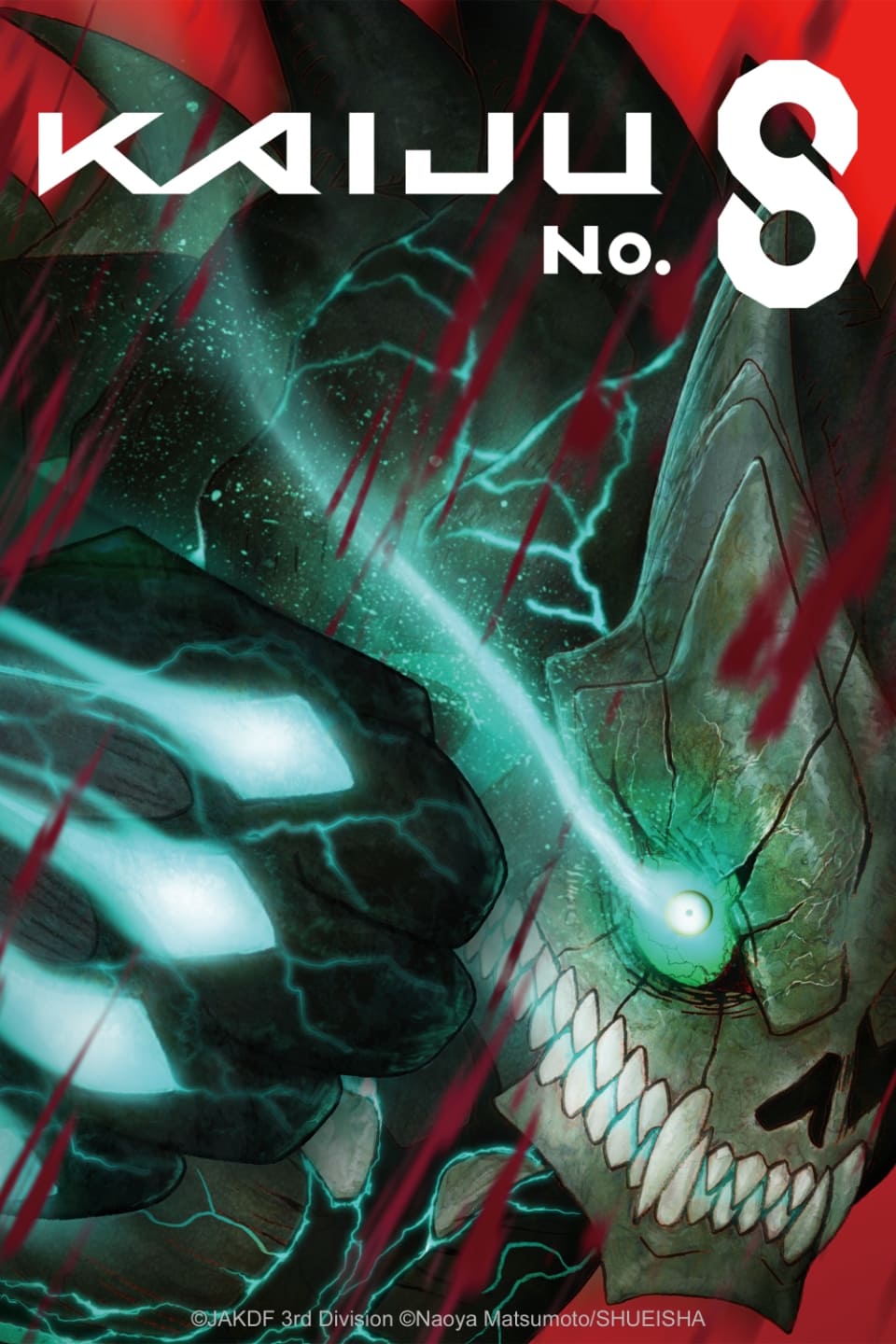 Affiche Kaiju No. 8