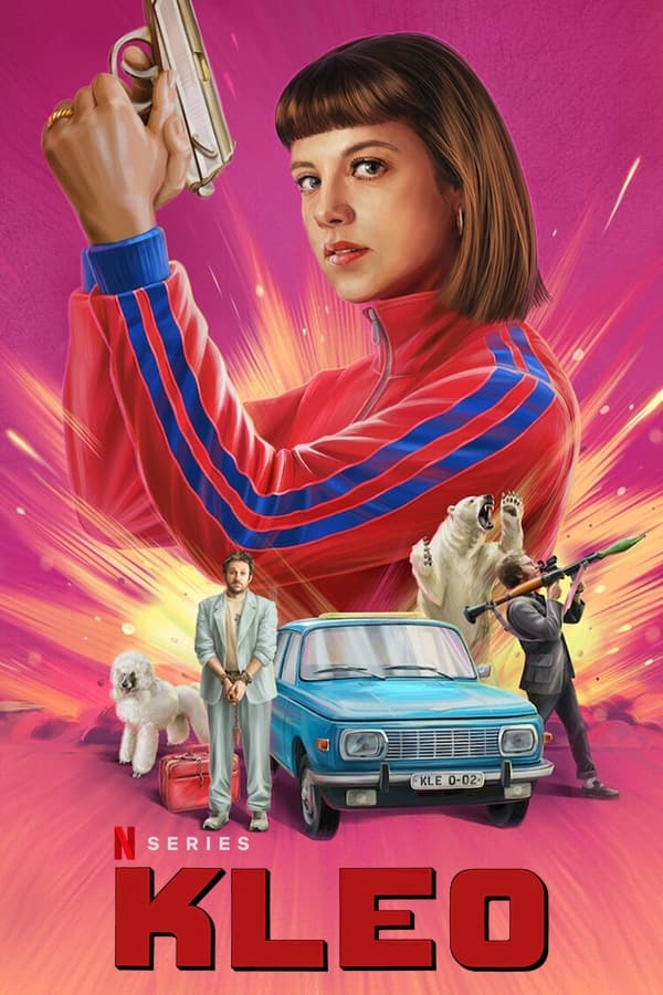 Affiche Kleo