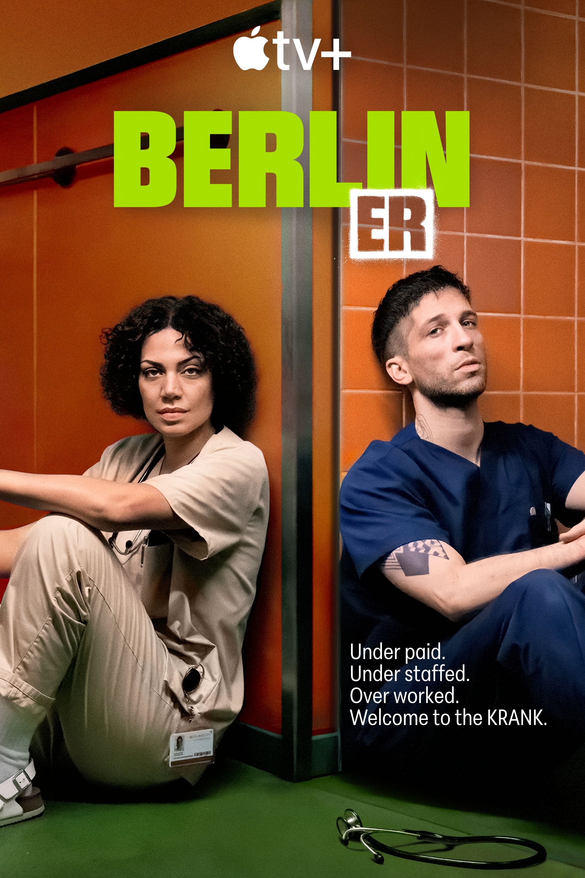 Affiche KRANK Berlin