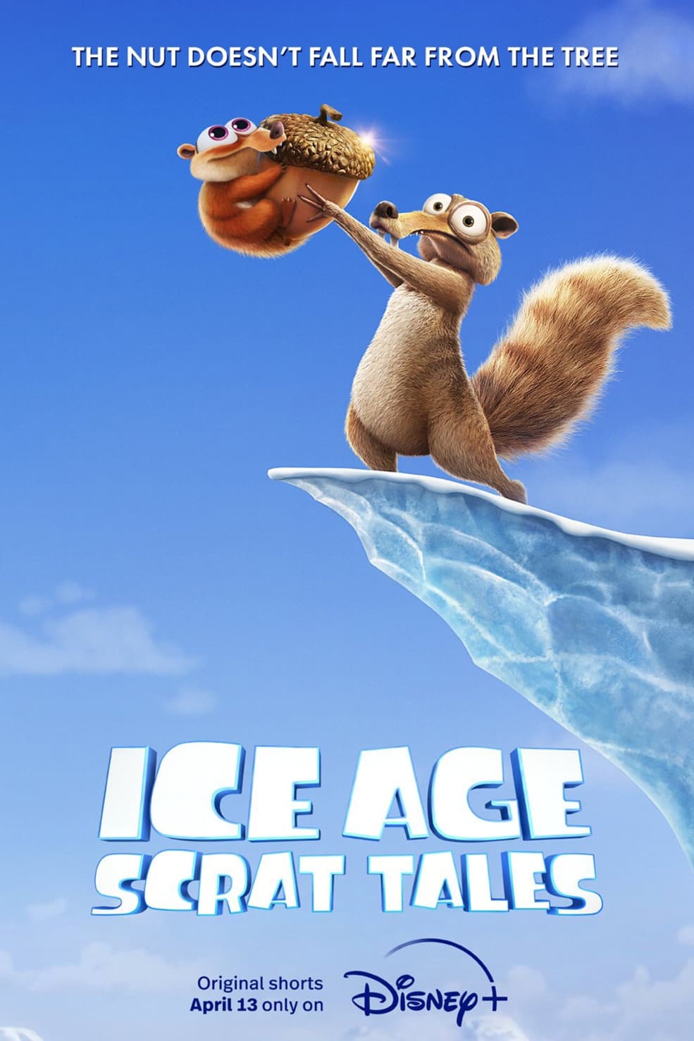 Affiche L’Âge de glace : Les aventures de Scrat