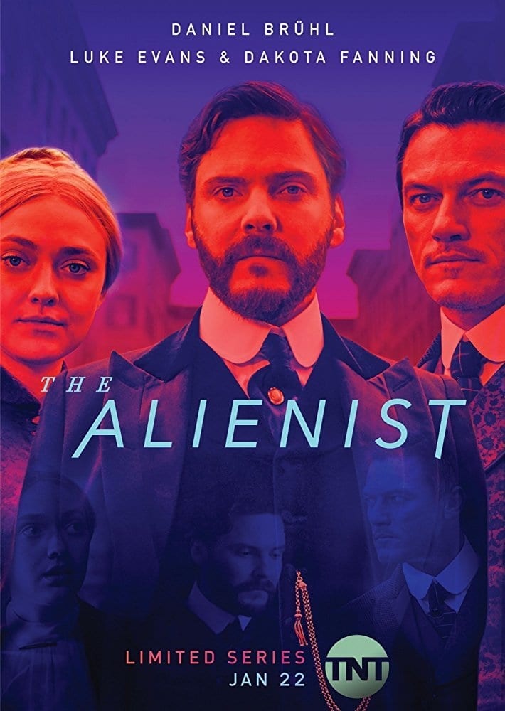 Affiche L'Aliéniste