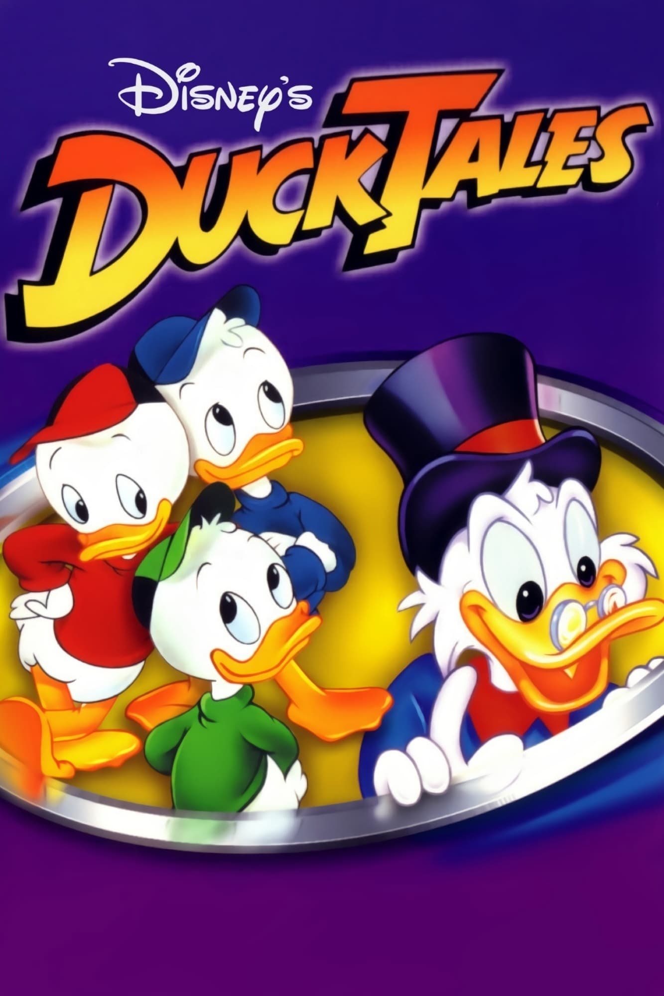 Affiche La bande à Picsou