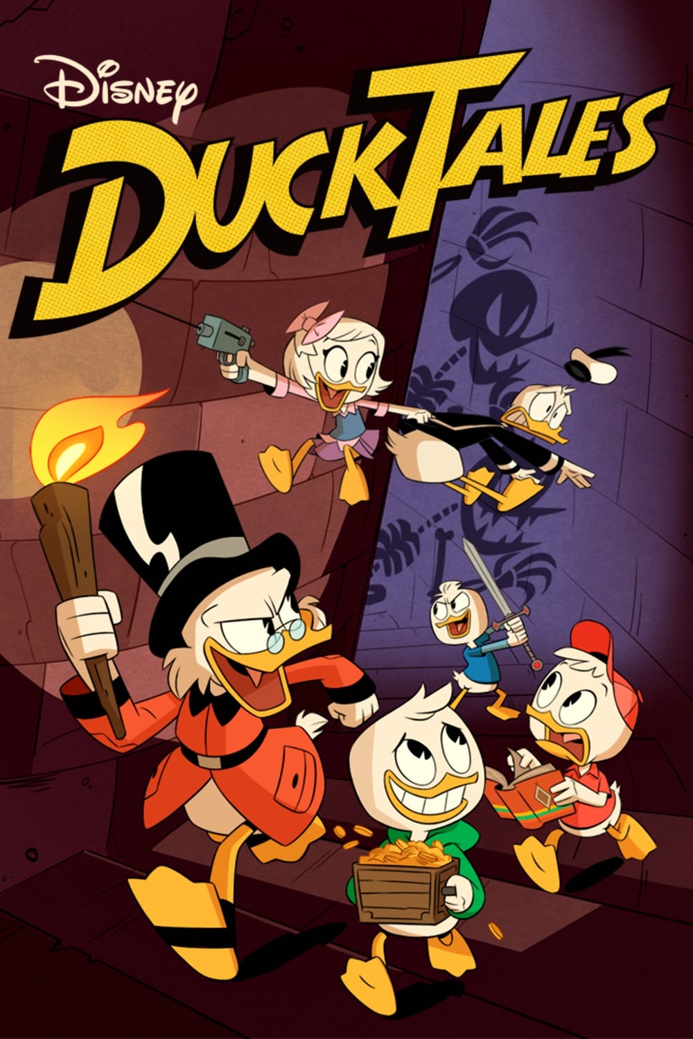 Affiche La Bande à Picsou