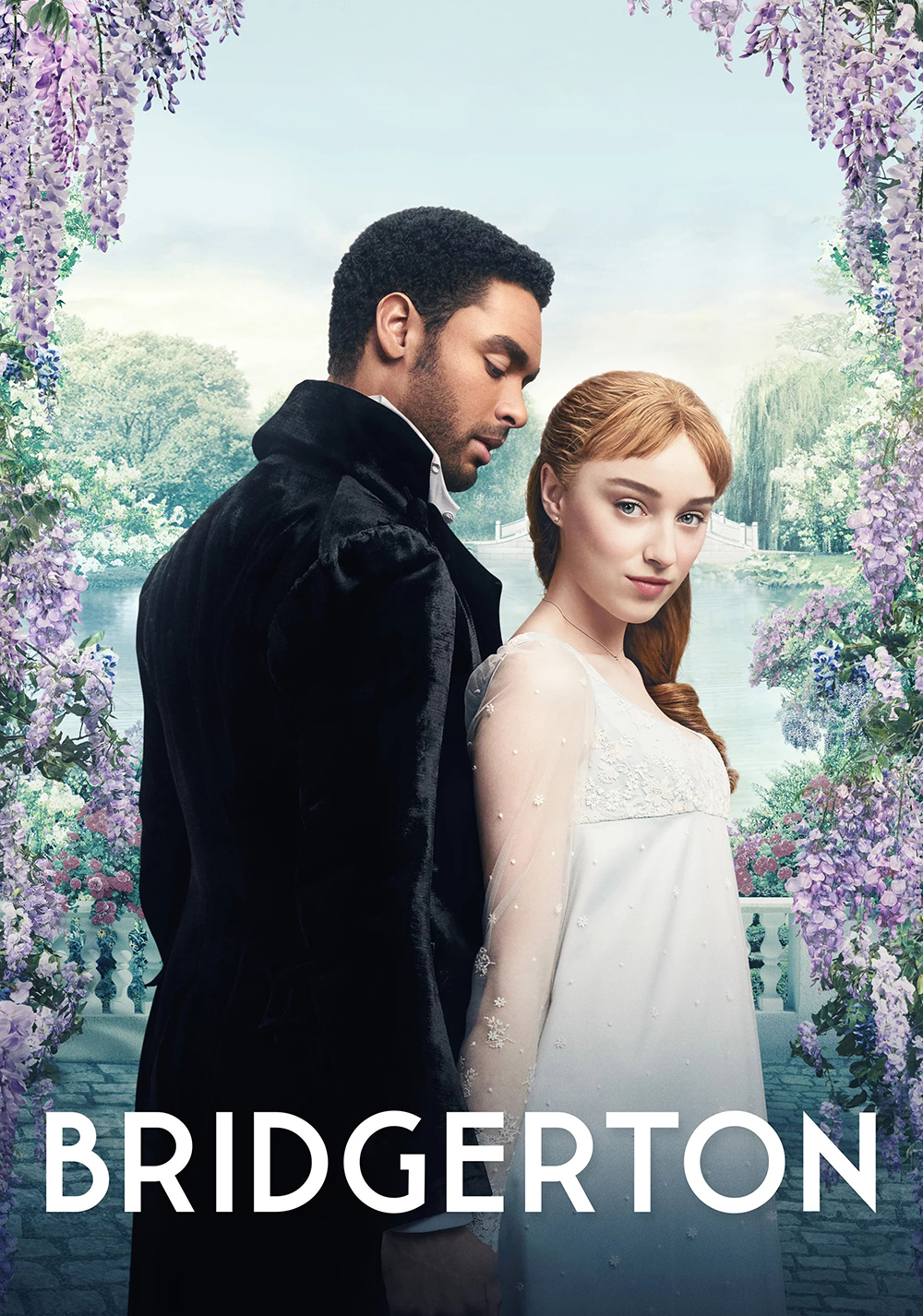 Affiche La Chronique des Bridgerton