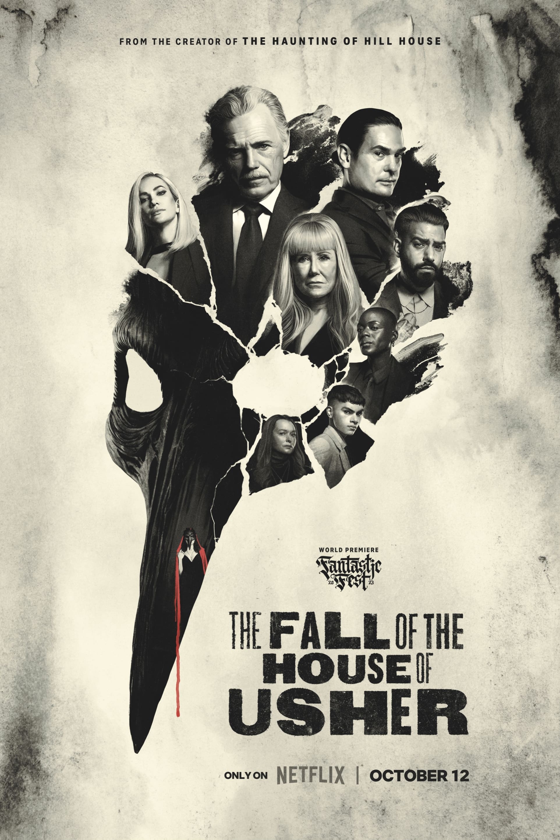 Affiche La Chute de la maison Usher