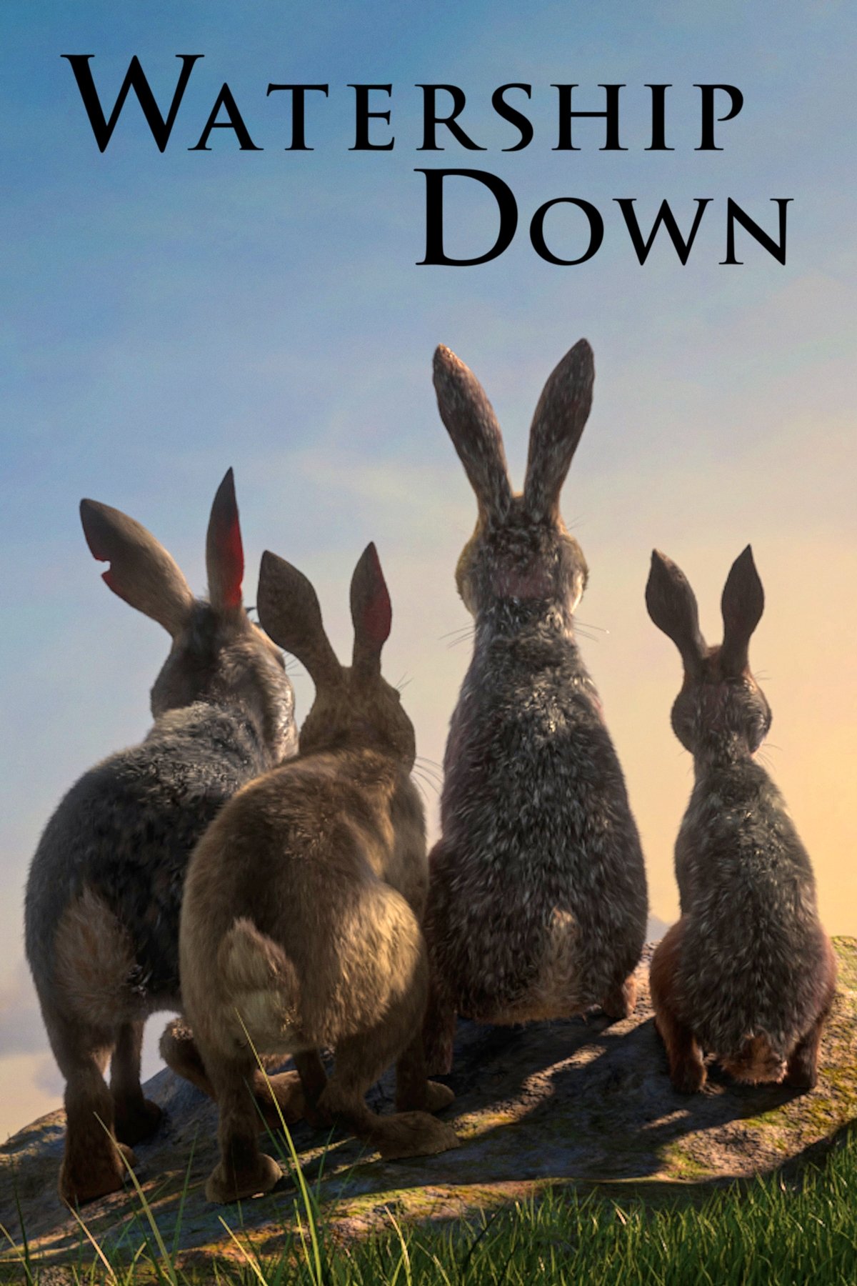 Affiche La Colline aux lapins