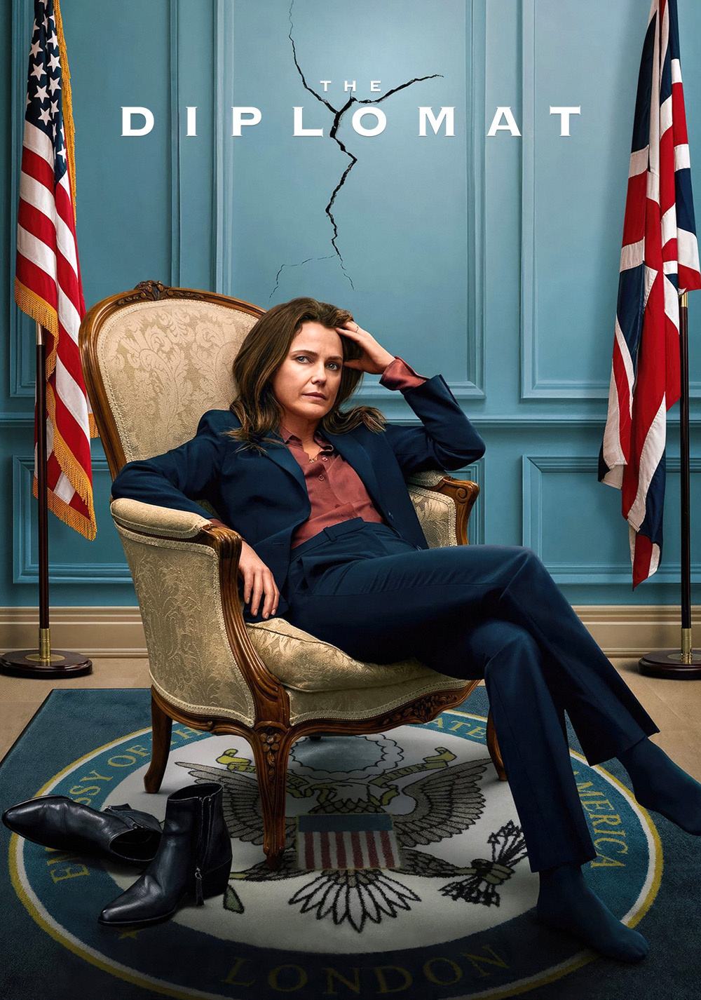 Affiche La Diplomate