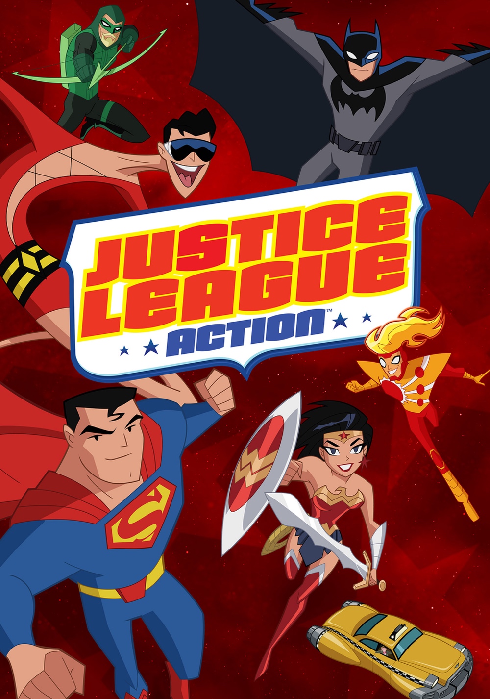 Affiche La Ligue des justiciers : Action