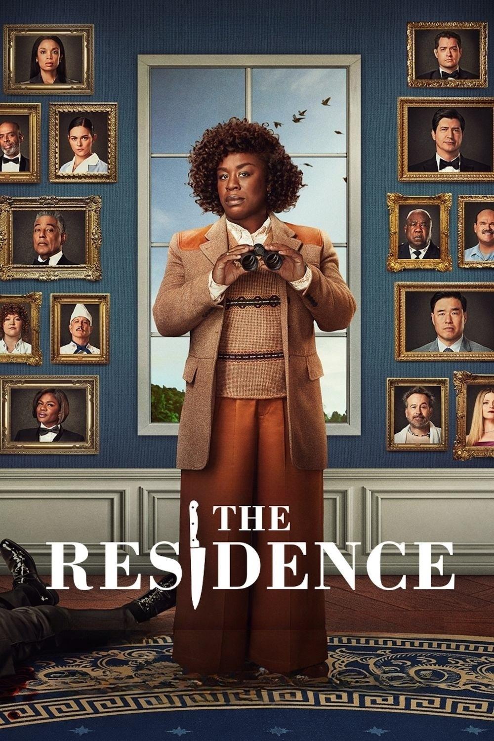 Affiche La Résidence