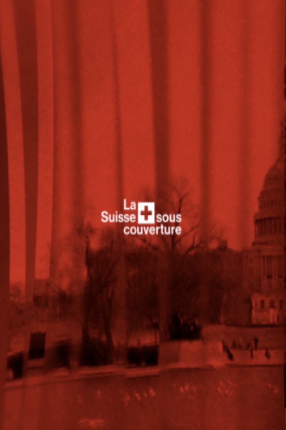 Affiche La Suisse sous couverture
