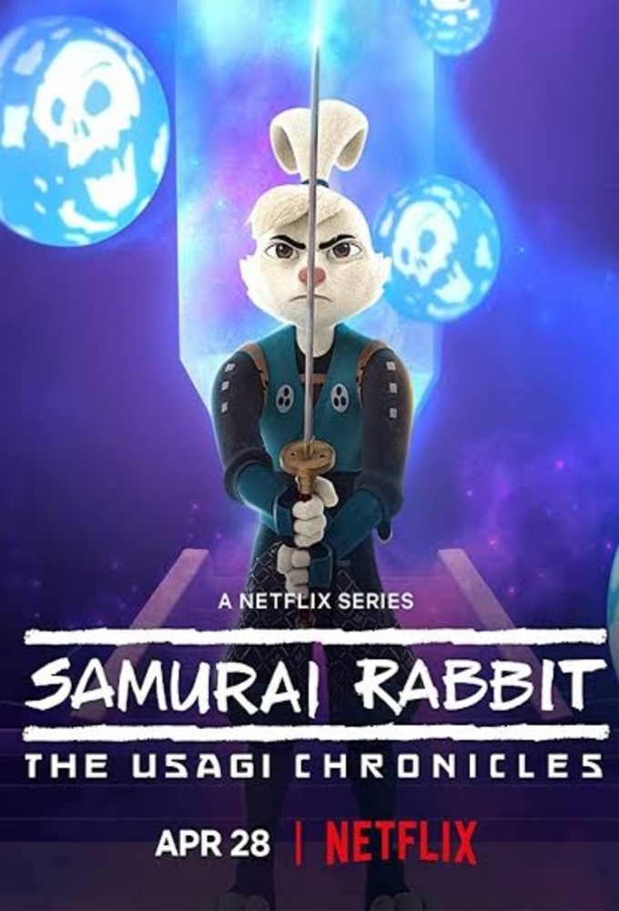 Affiche Lapin samouraï : Les chroniques d'Usagi