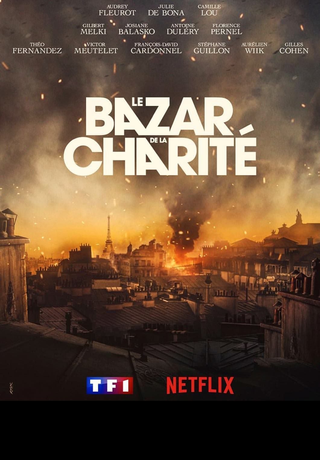 Affiche Le Bazar de la charité