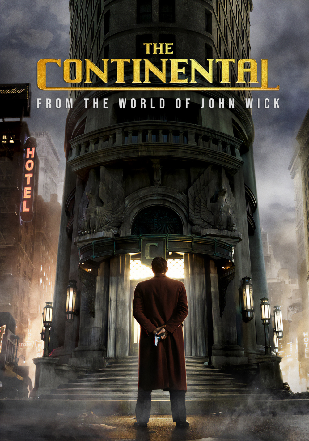 Affiche Le Continental : D'après l'univers de John Wick