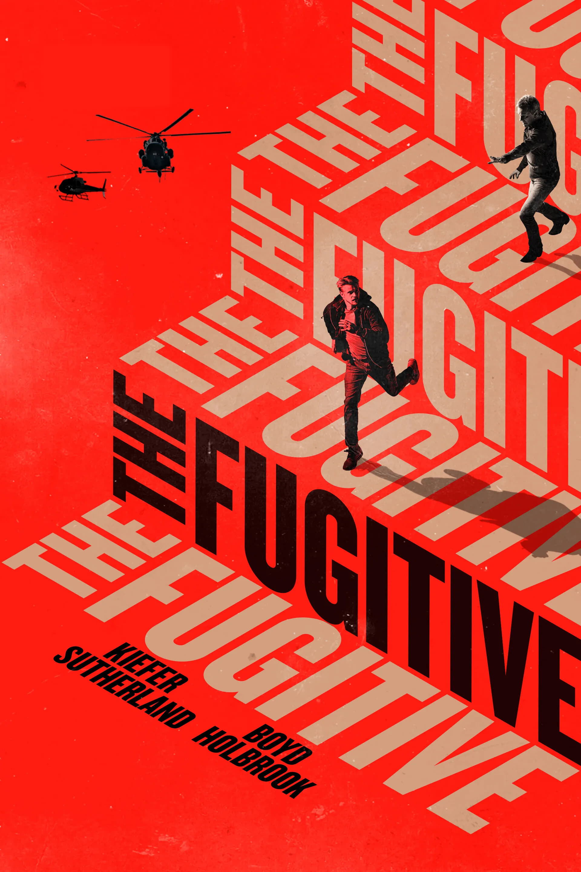 Affiche Le Fugitif