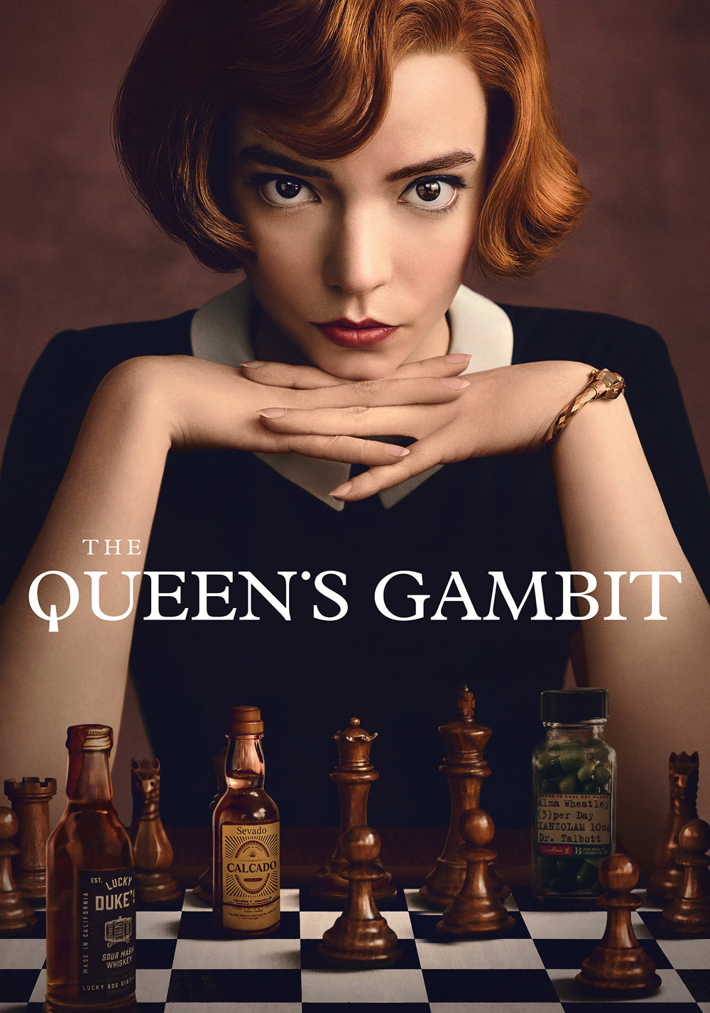 Affiche Le Jeu de la dame