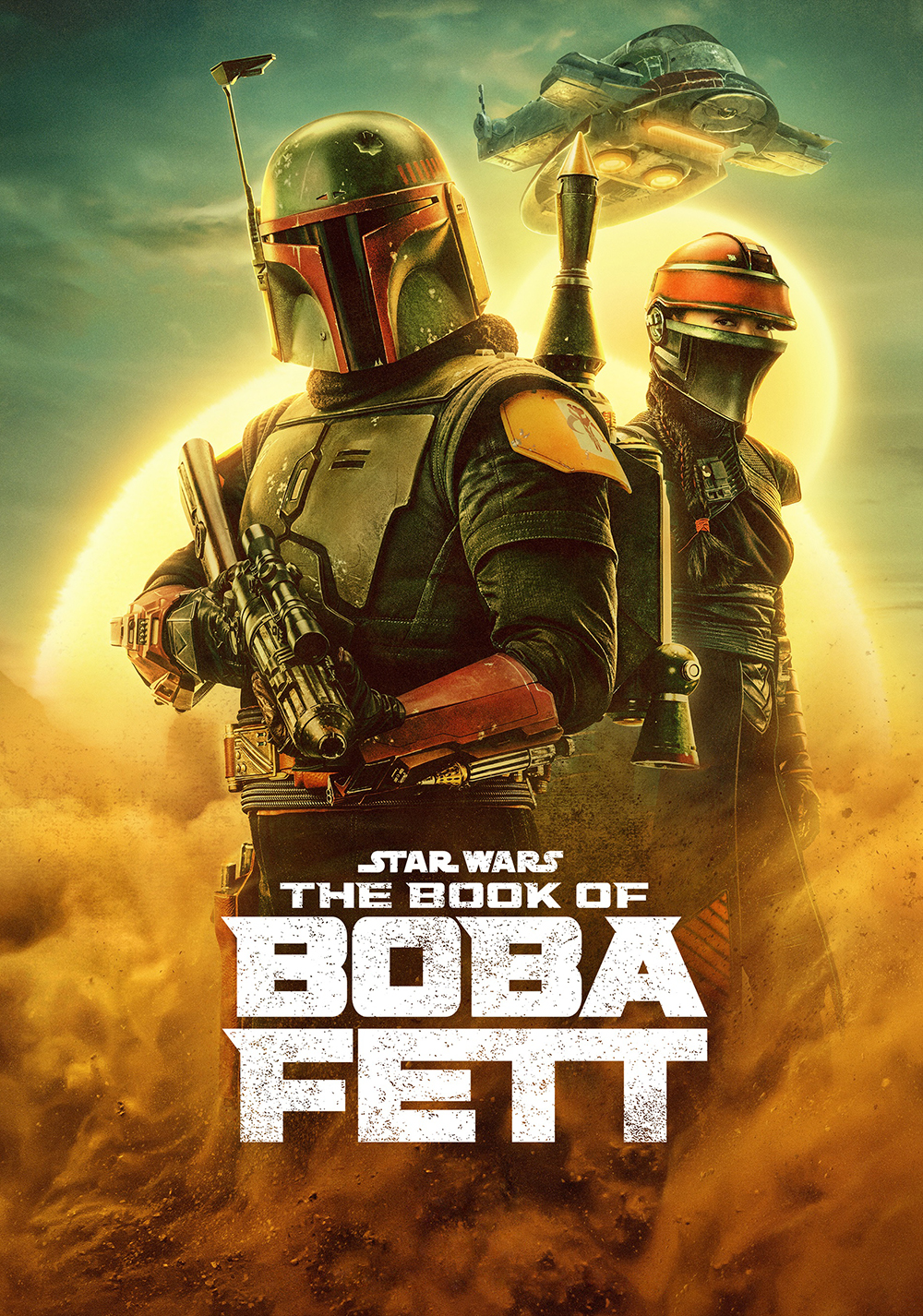 Affiche Le livre de Boba Fett