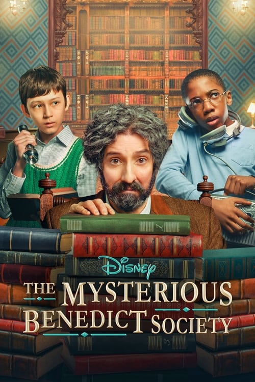Affiche Le Mystérieux Cercle Benedict
