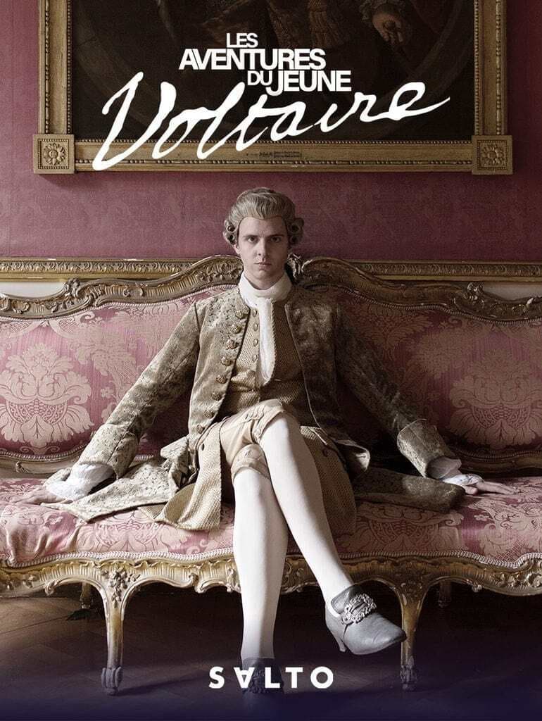 Affiche Les aventures du jeune Voltaire