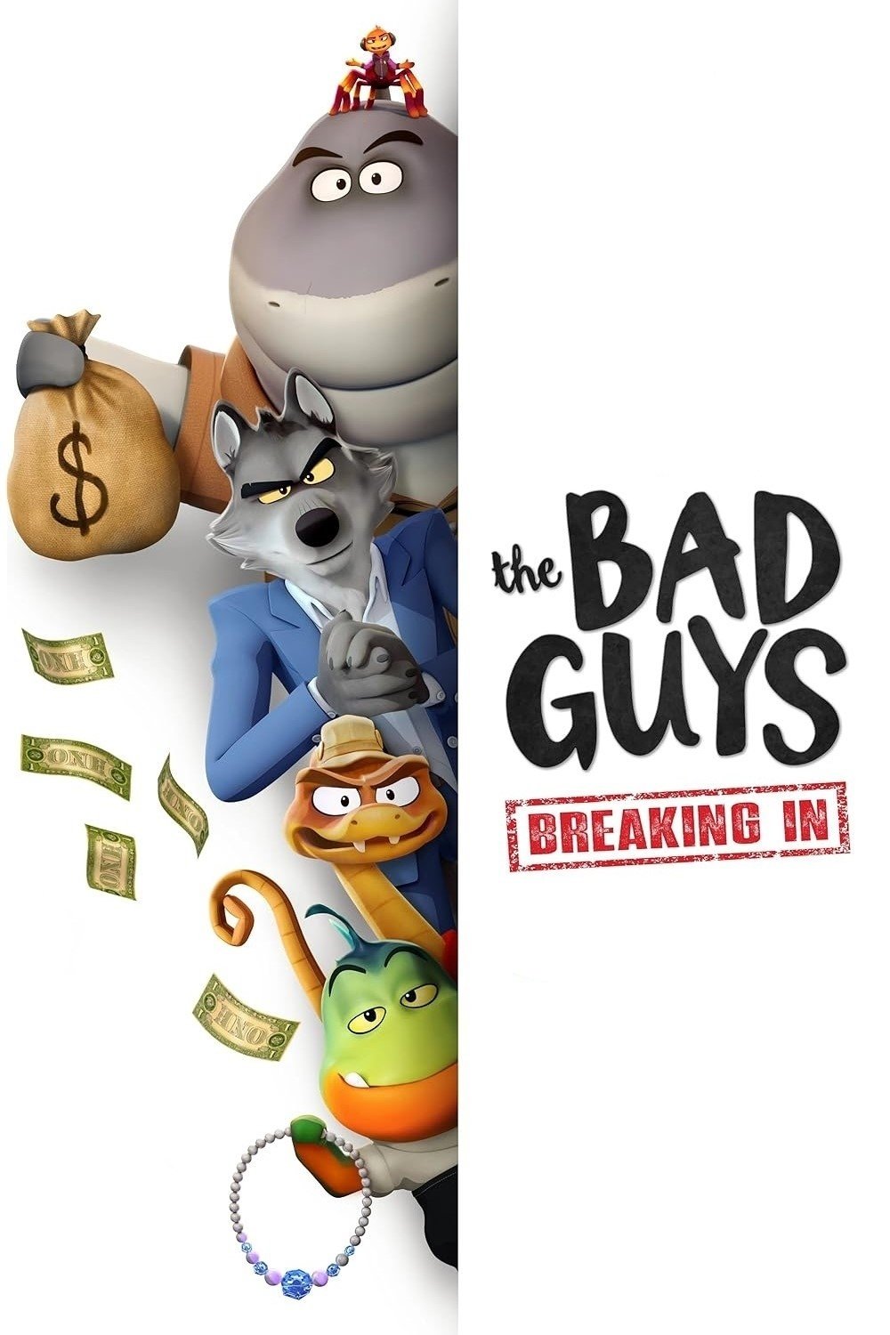 Affiche Les Bad Guys cassent la baraque