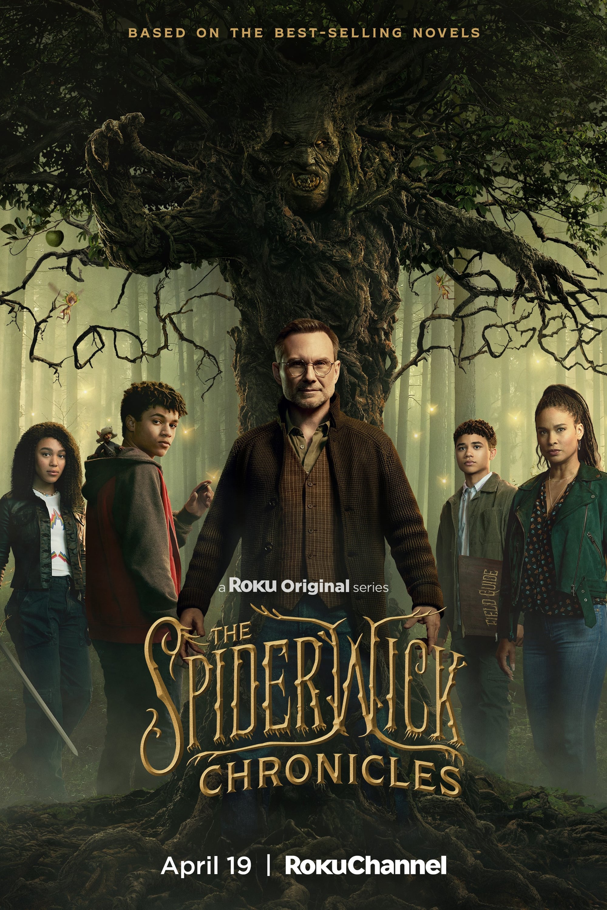 Affiche Les chroniques de Spiderwick