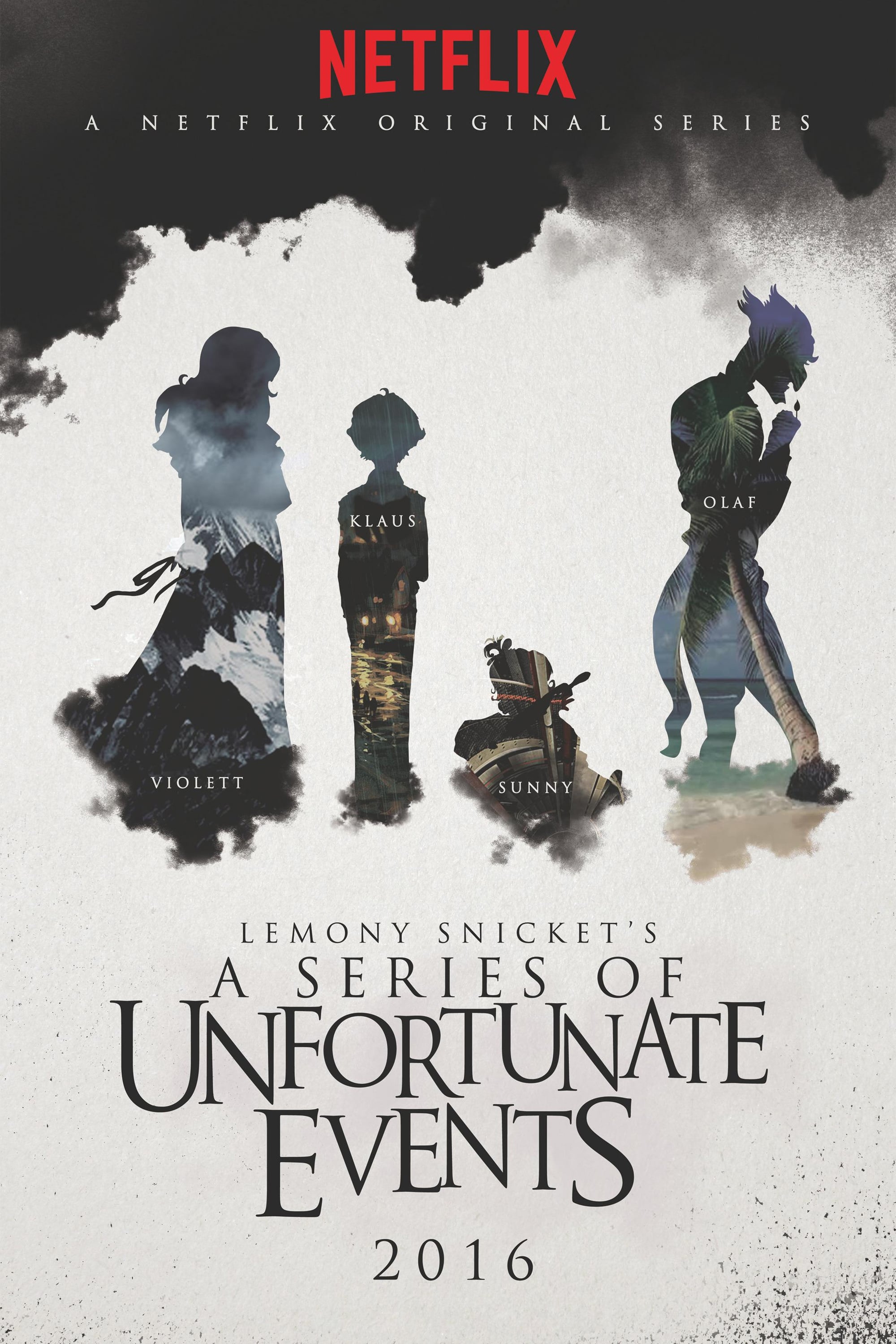 Affiche Les Désastreuses aventures des orphelins Baudelaire