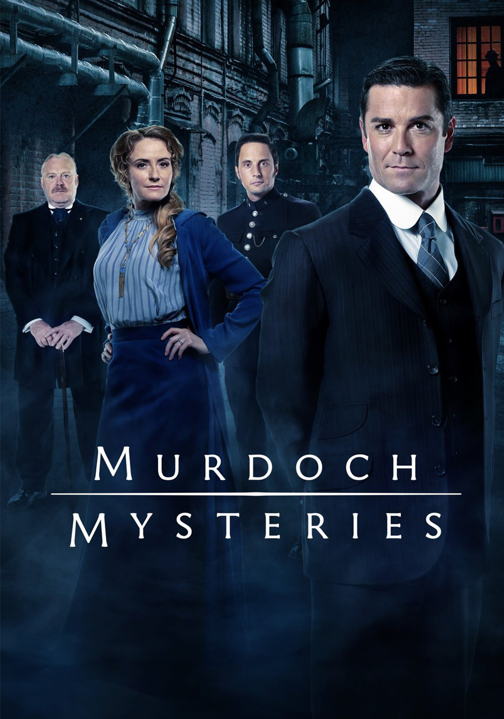 Affiche Les Enquêtes de Murdoch