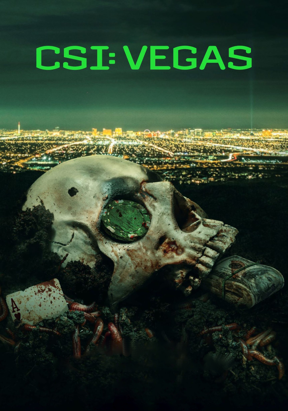 Affiche Les Experts : Vegas