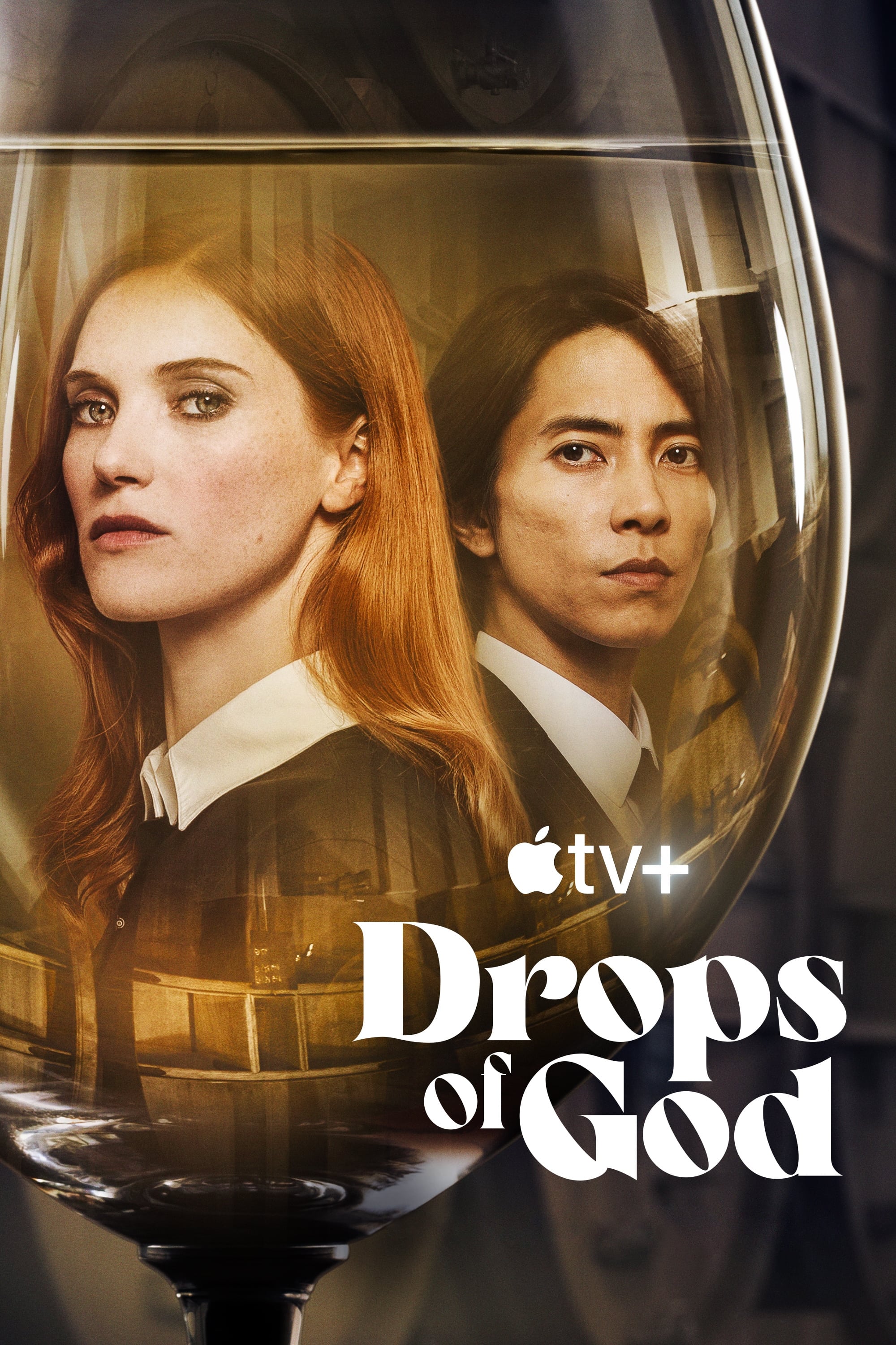 Affiche Les Gouttes de Dieu
