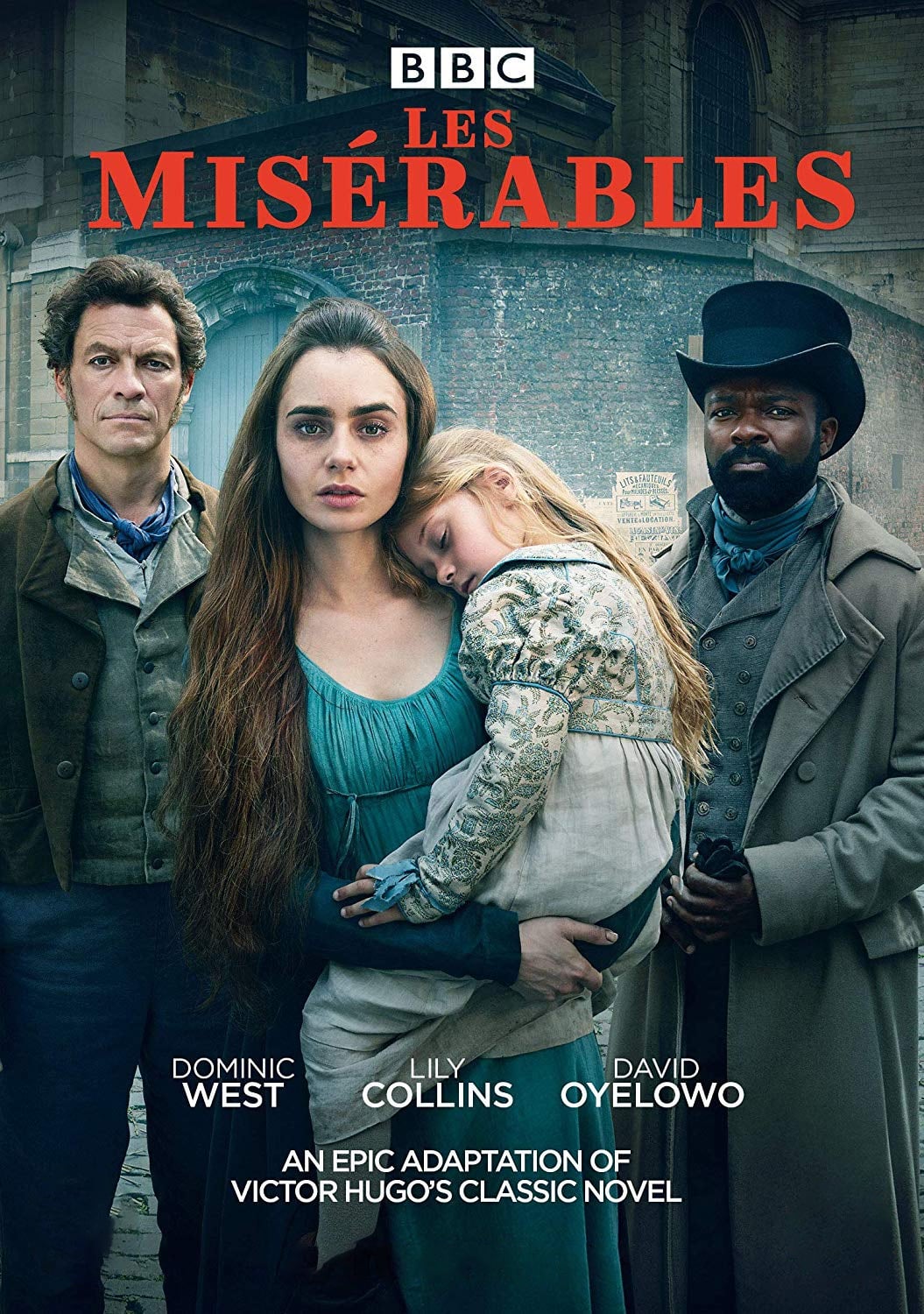 Affiche Les Misérables