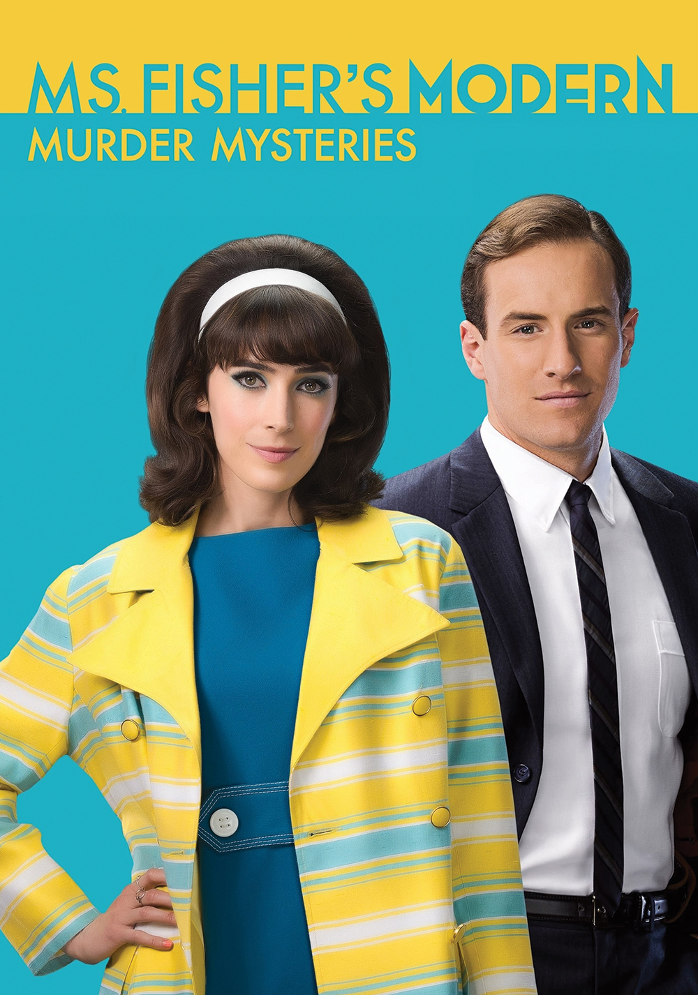 Affiche Les Nouvelles Enquêtes de Miss Fisher