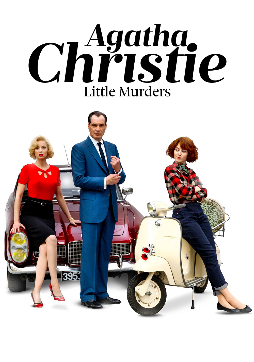 Affiche Les Petits Meurtres d'Agatha Christie