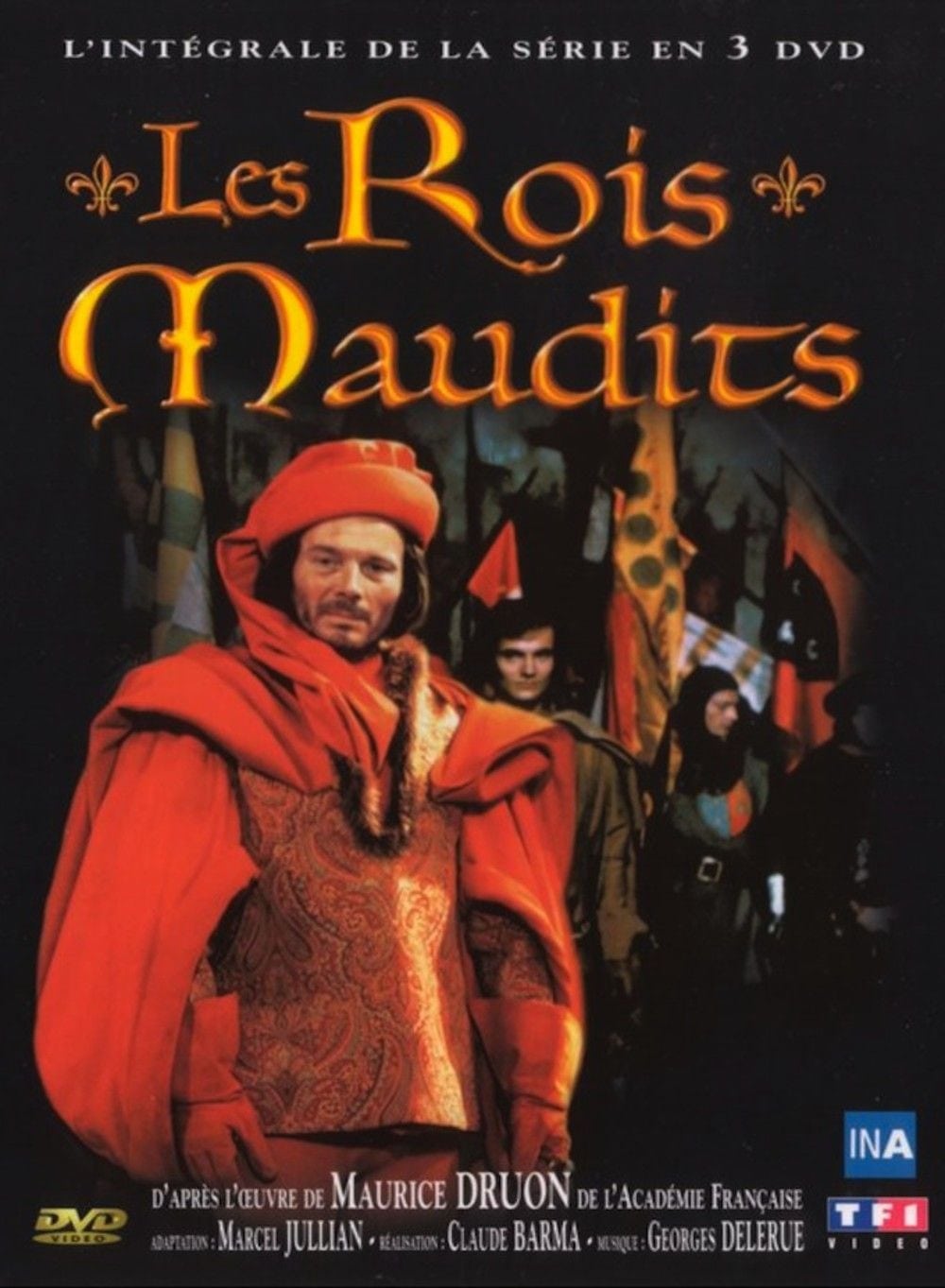 Affiche Les Rois maudits