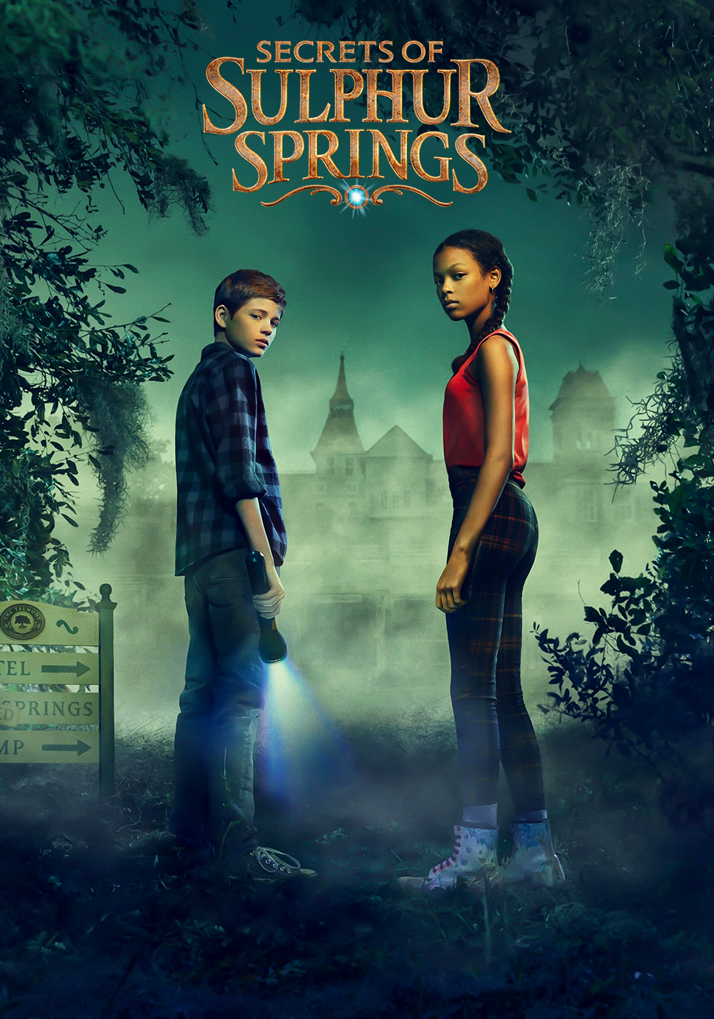 Affiche Les Secrets de Sulphur Springs
