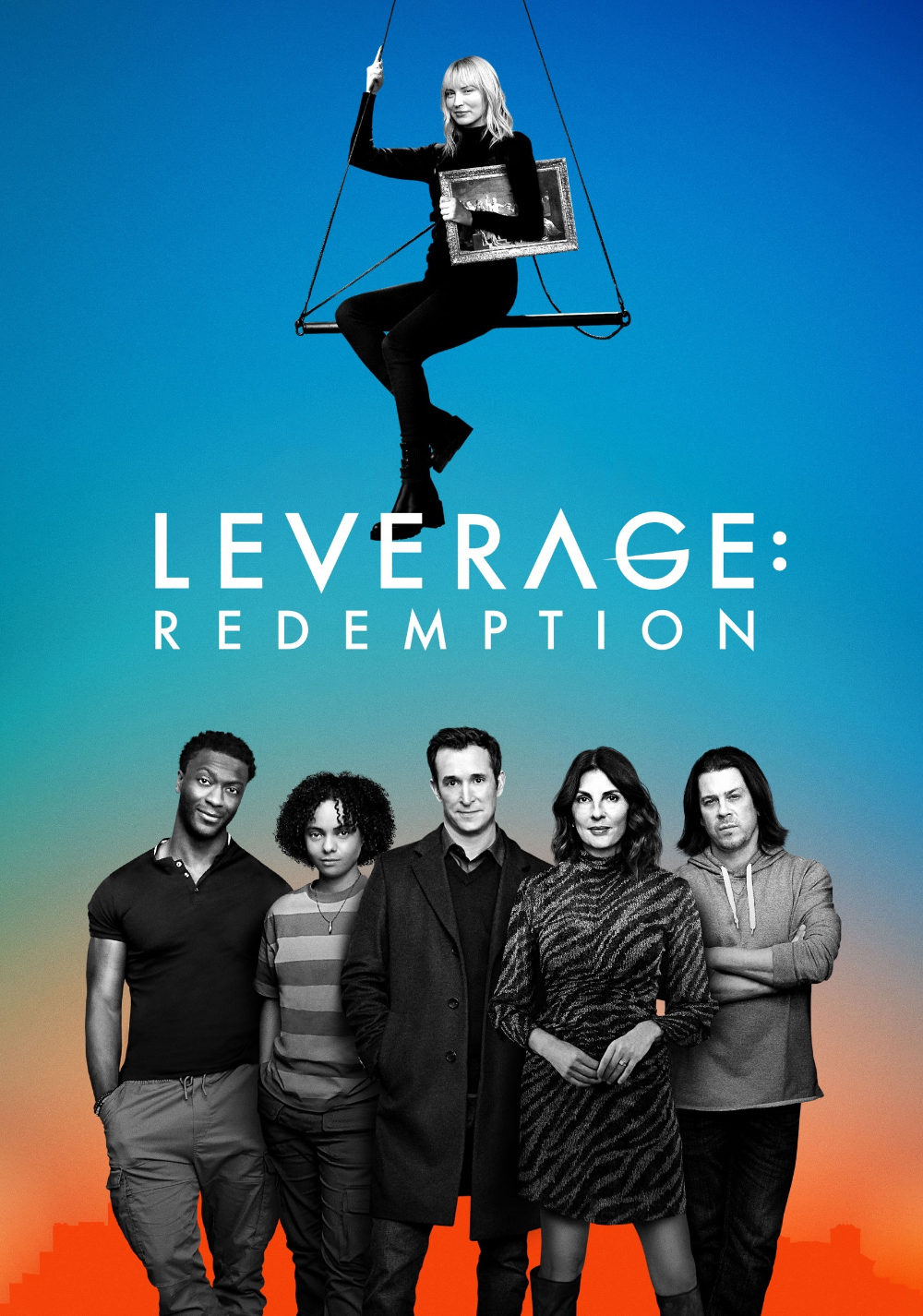 Affiche Leverage: Redemption