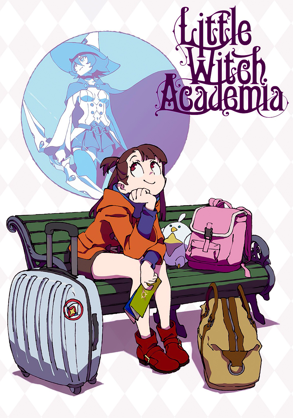 Affiche Little Witch Academia